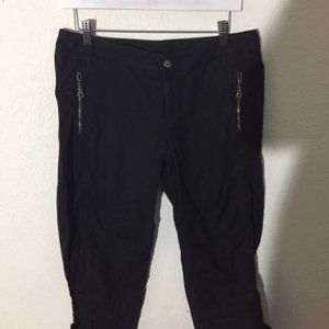 Joie Black Capri Pants